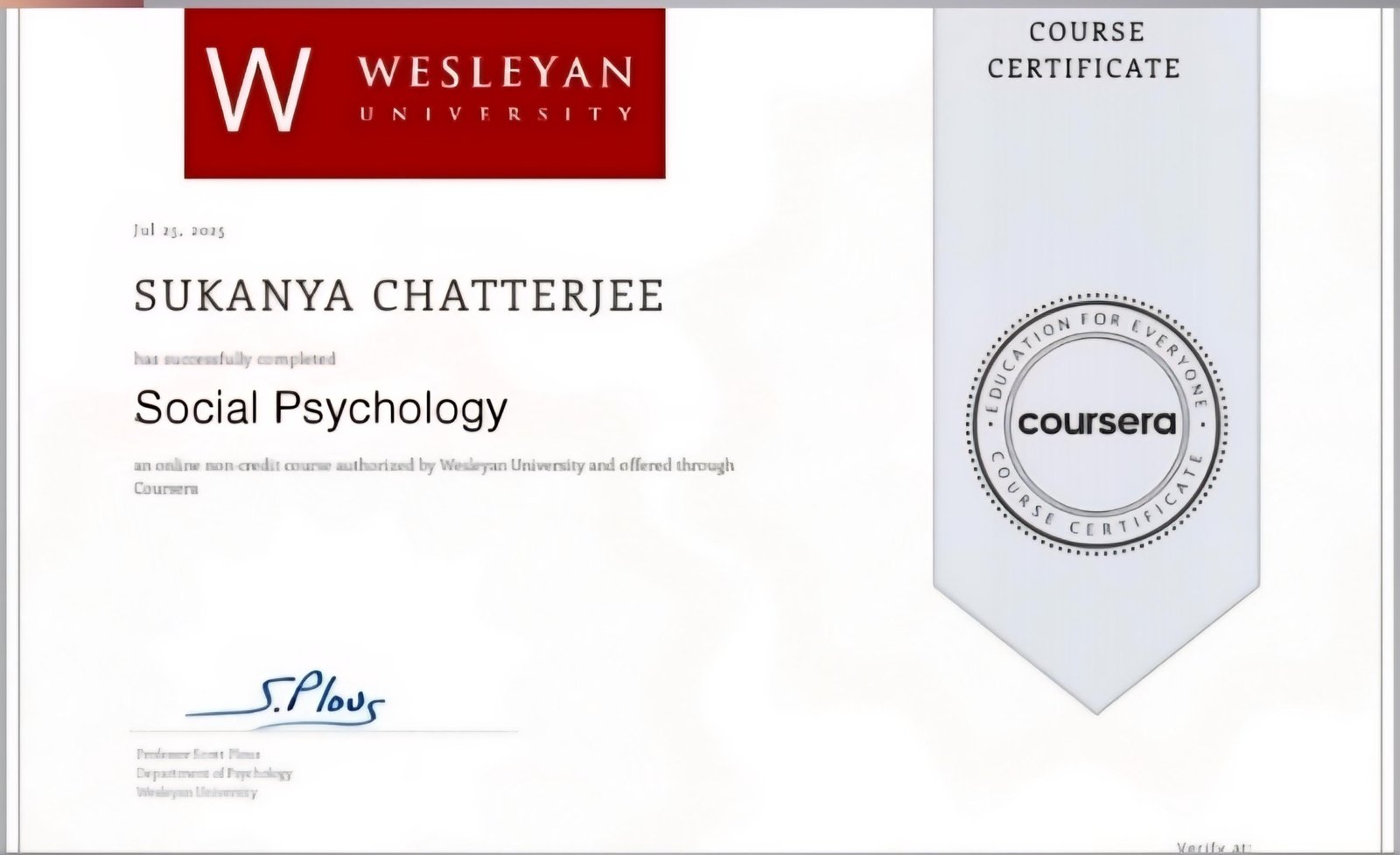 Sukanya at a workshop