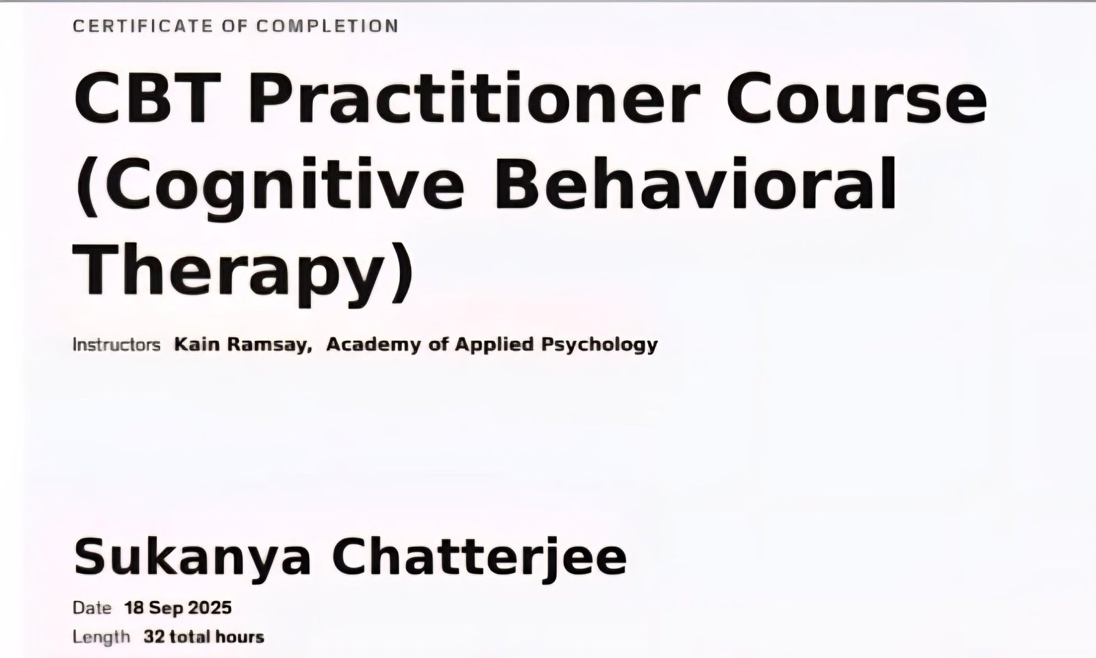 Workshop interaction